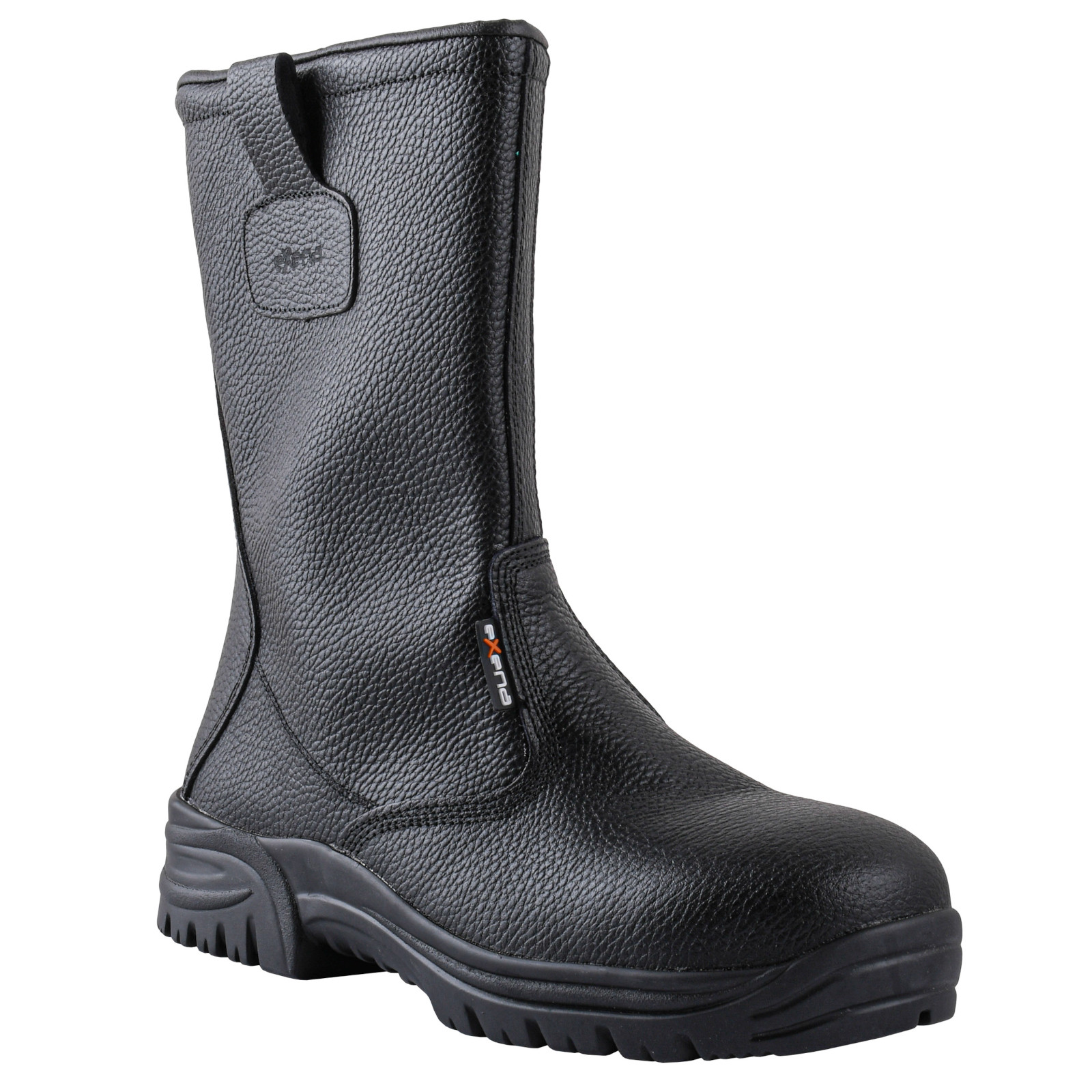 Leather boots EXENA BSK100 S3 HRO SRC comp. tray UASAFETY