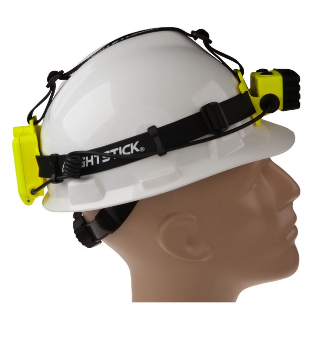 Ліхтар вибухобезпечний налобний та на каску XPP-5458G, ATEX Zone 0