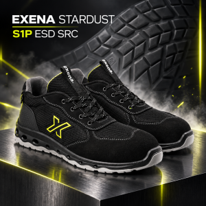 Полуботинки EXENA STARDUST S1P ESD SRC